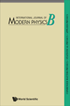 INTERNATIONAL JOURNAL OF MODERN PHYSICS B杂志封面